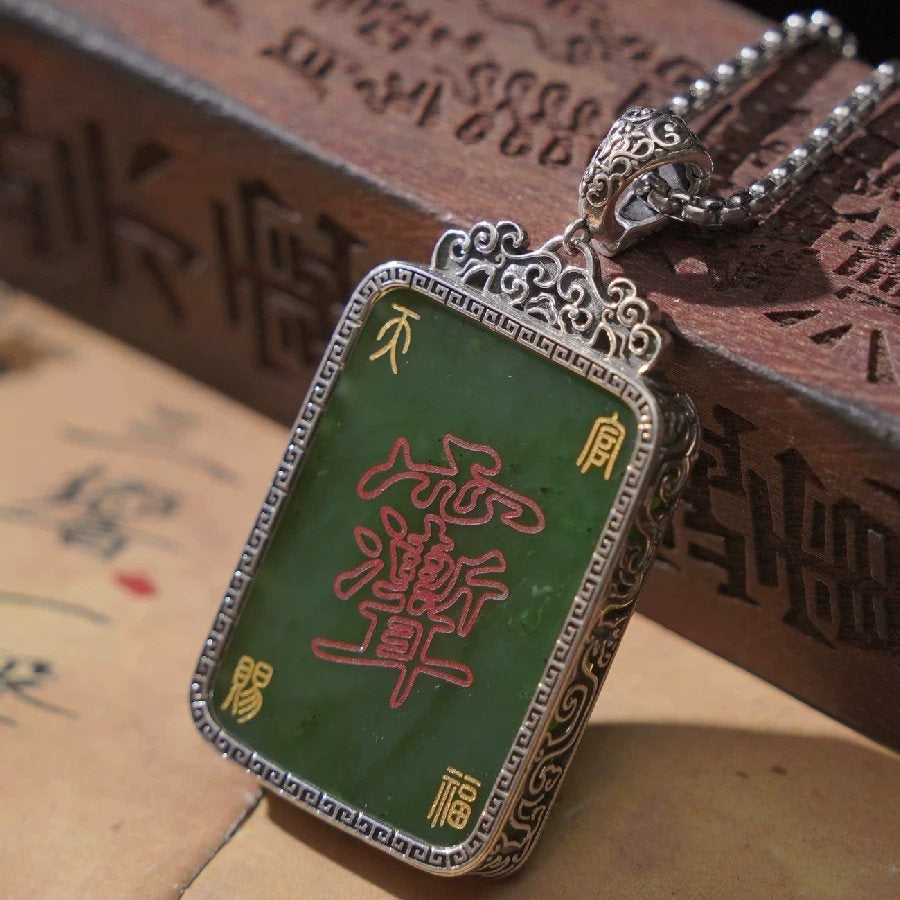 醒狮双圈手串｜祥瑞守护，传统醒狮元素（示例）