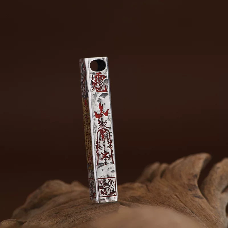 天蓬尺银吊坠｜天罡镇煞，随身守正
