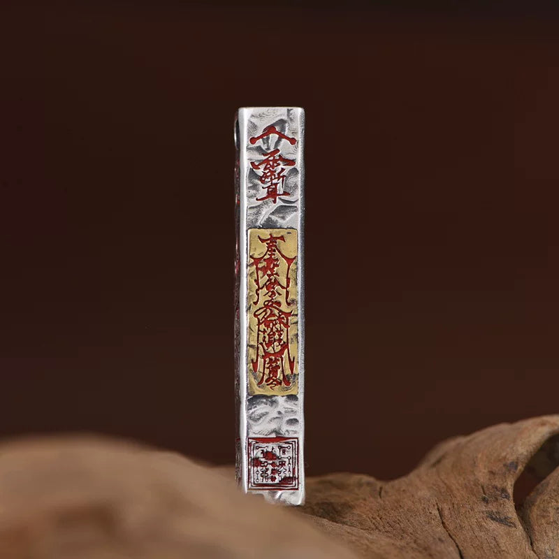 天蓬尺银吊坠｜天罡镇煞，随身守正